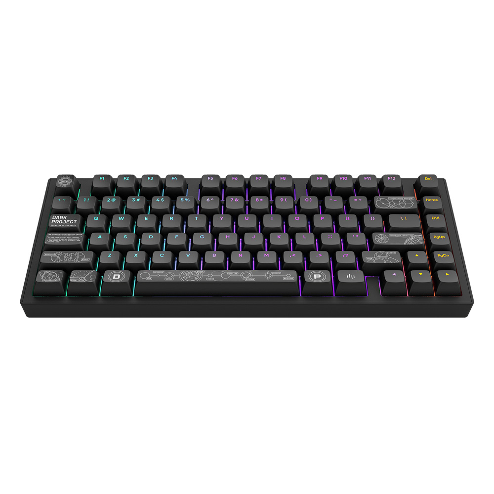 Dark Project ALU Terra Nova R2 crna ANSI bežična mehanička tastatura