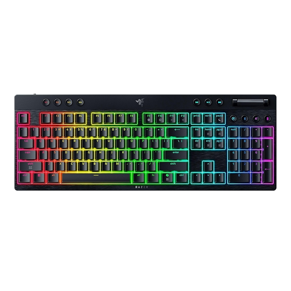 Razer BlackWidow V4 Low-profile HyperSpeed mehanička tastatura Orange Tactile