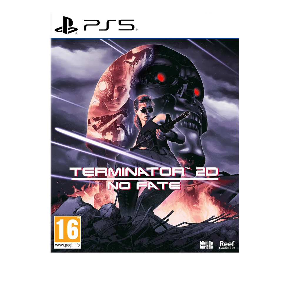 Terminator 2D: NO FATE PS5 akcijska igra