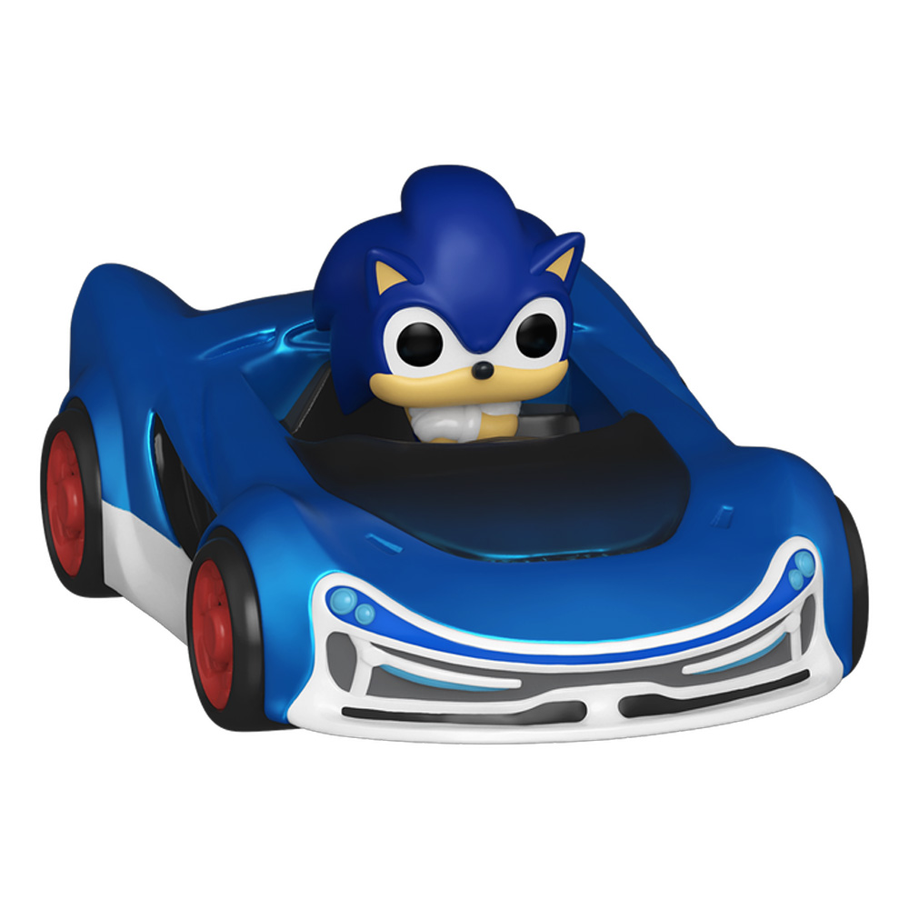 Funko Bitty POP! Ride Sonic sa Speed Star Lightning vozilom