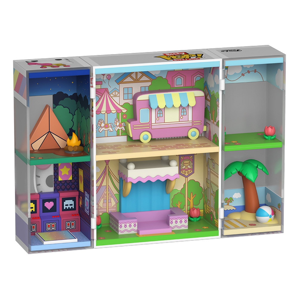 Funko Bitty Pop! Bitty Box Sanrio Town kolekcionarska vitrina sa 2 figurice