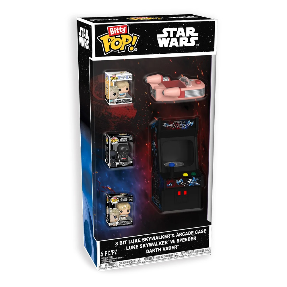 Funko Bitty POP! Star Wars Starter Set 5 komada