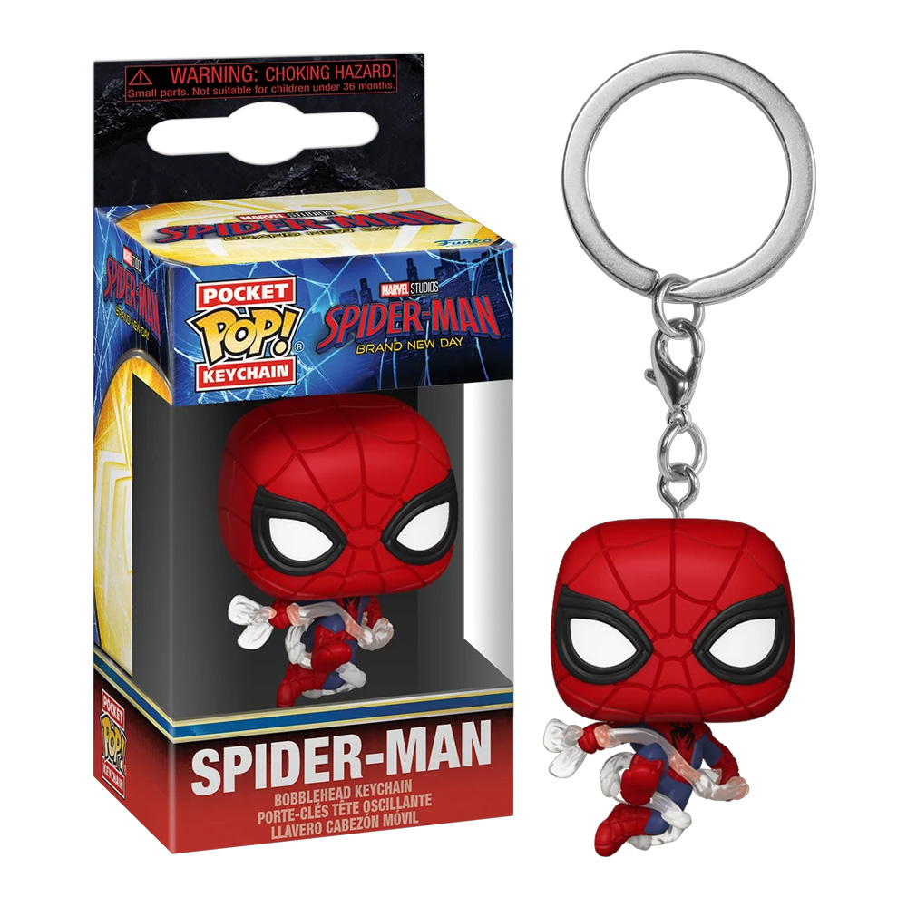 Funko POP! Keychain Spider-Man: Brand New Day
