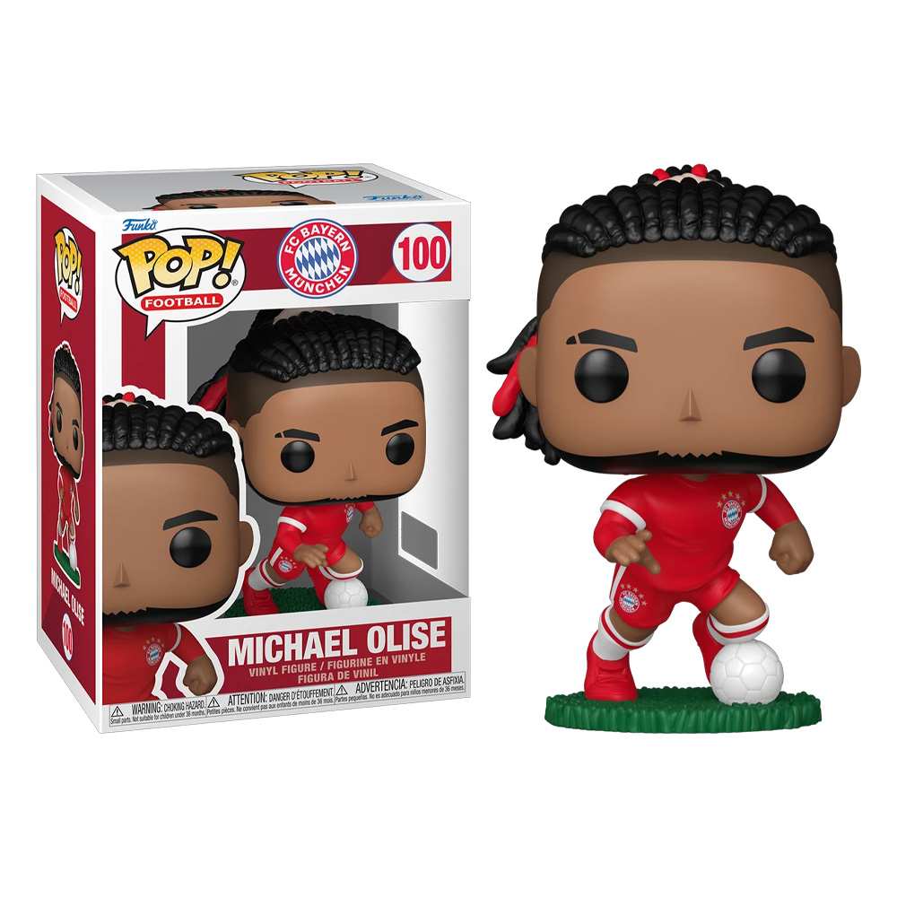 Funko Pop! Football Michael Olise #100 – figura FC Bayern