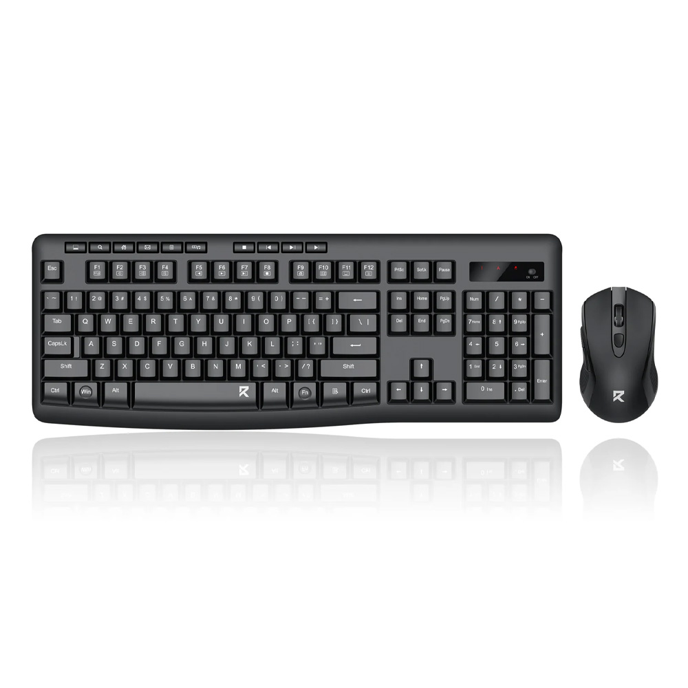 Redragon BS-7367-A bežični komplet tastature i miša 2,4 GHz