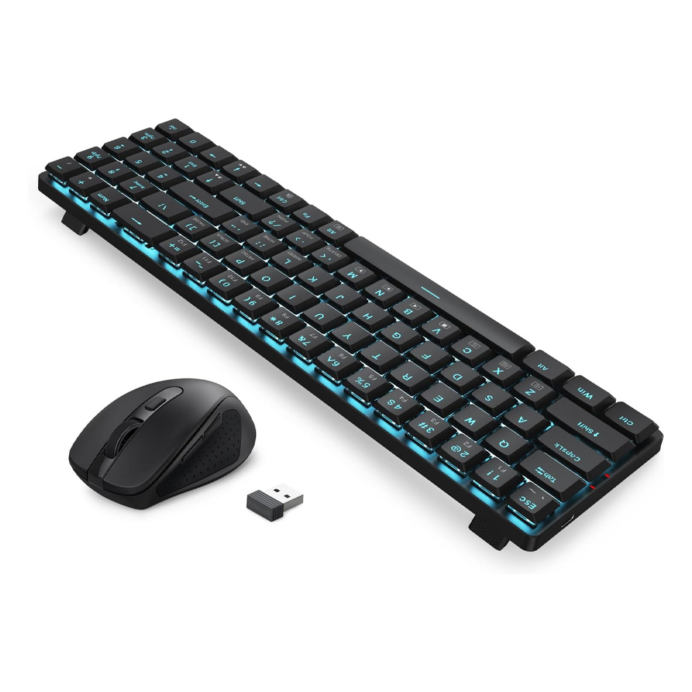 Redragon DeskSet Pro Combo BS-8773 bežična mehanička tastatura i miš