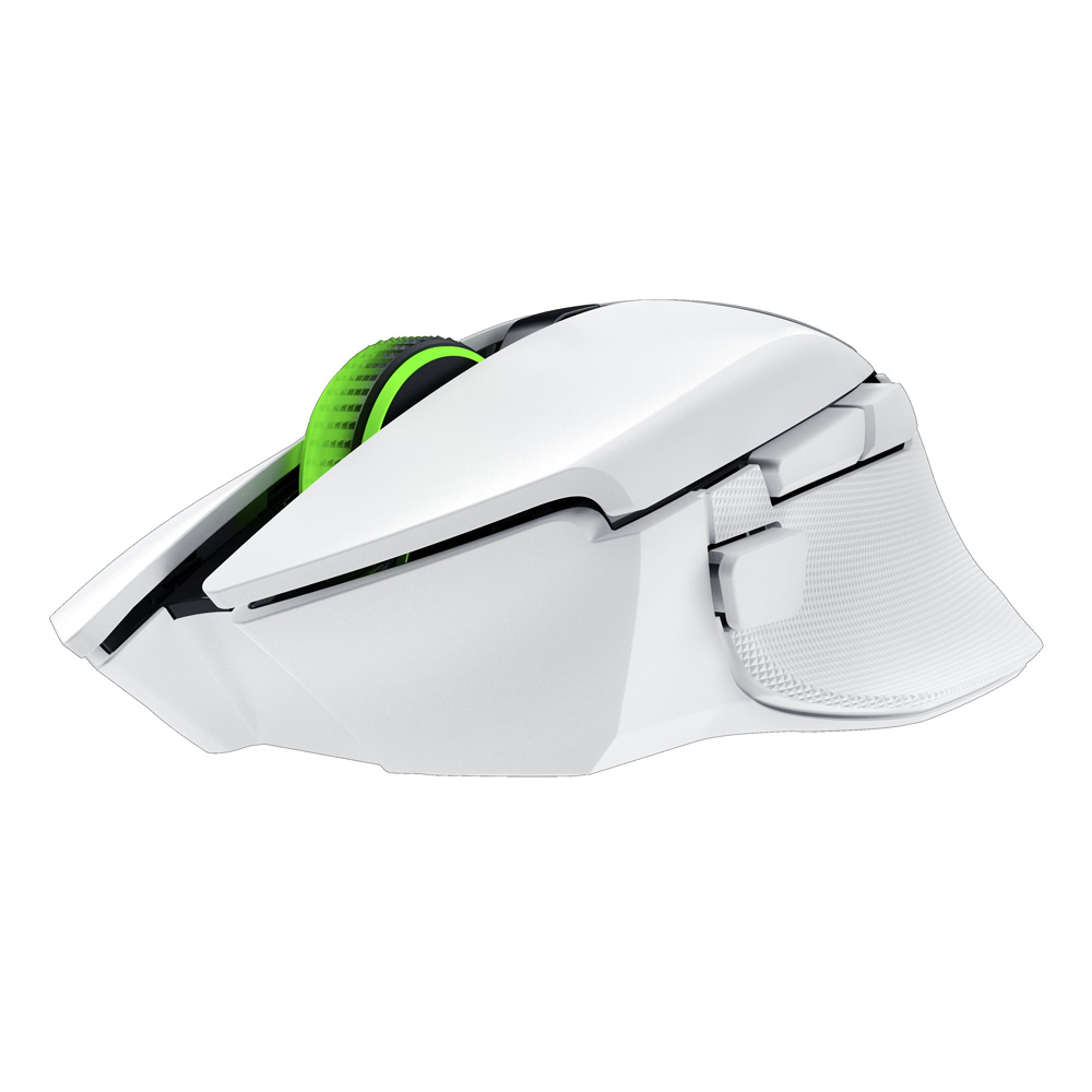 Razer Basilisk V3 X HyperSpeed beli bežični gejming miš 18.000 DPI
