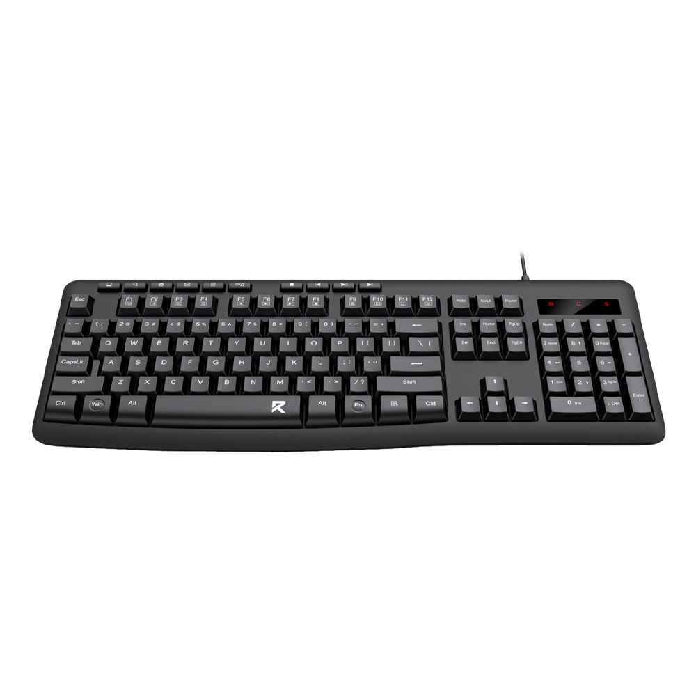 Redragon BK-7366 žična membranska tastatura pune veličine 104 tastera