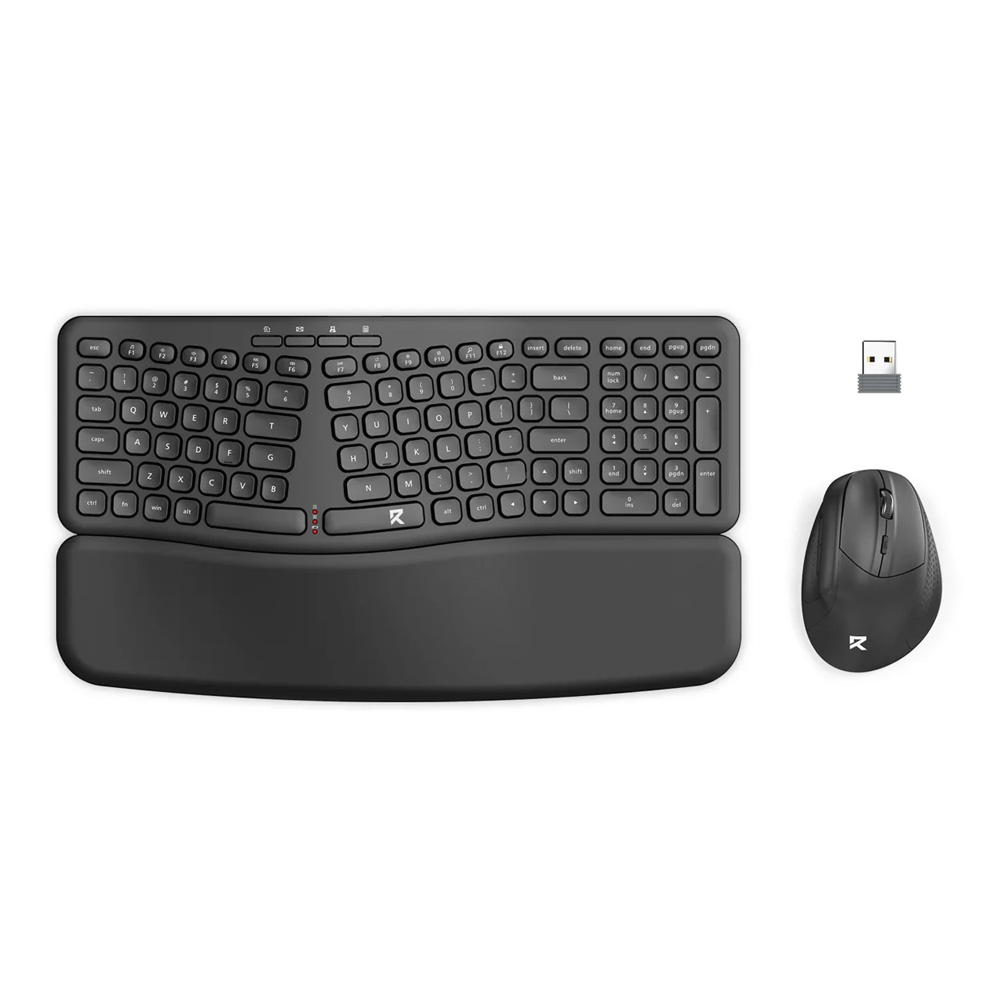 Redragon BS-7162MAX bežični set tastature i ergonomskog miša