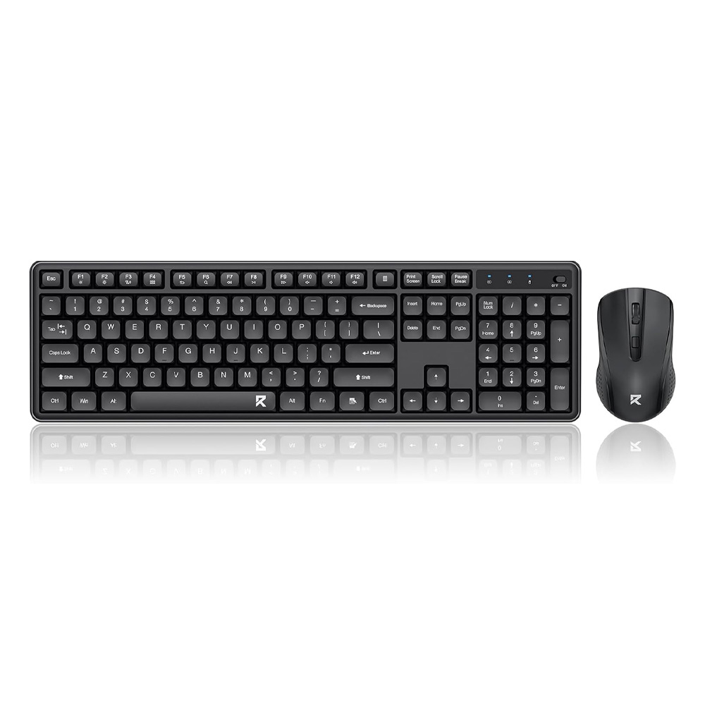 Redragon DeskSet Essential BS-7634 bežični komplet tastature i miša 2,4 GHz