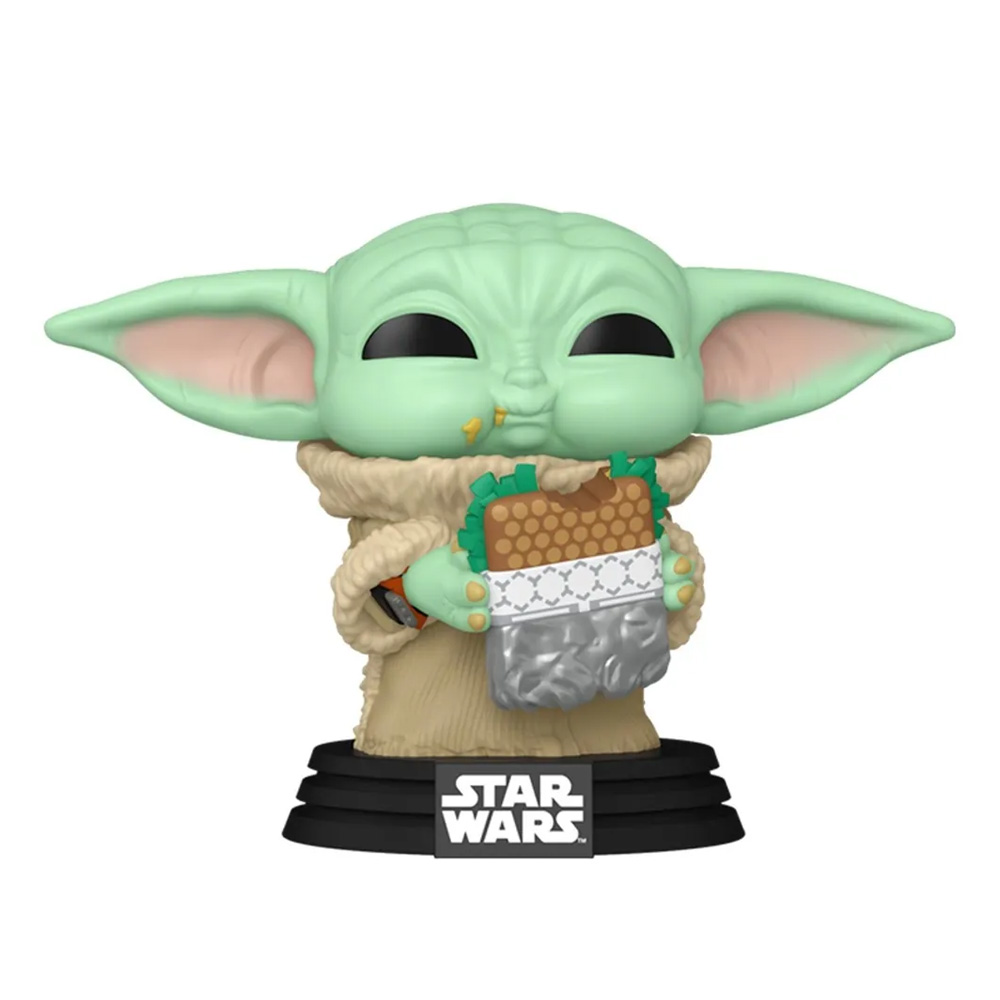 Funko POP! Star Wars Grogu sa hranom #841 vinilna figura