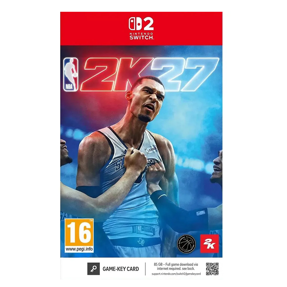 NBA 2K27 za Nintendo Switch 2 – Code in a Box