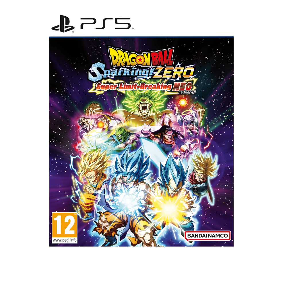 DRAGON BALL: Sparking! ZERO Super Limit-Breaking NEO Edition za PS5