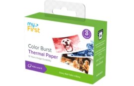 myFirst Color Burst FC5706SA-WE05 termalni papir za Insta 20, 3 rolne