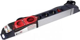 STARK POWER STRIP 5 1.8M produžni kabl sa 5 utičnica, 3680 W