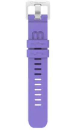 myFirst KW1401AC-MA-STRAP kaiš za Fone S3/S3+ tamno ljubičasti