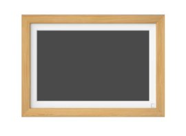 myFirst Frame Live 10.1" Wi-Fi digitalni ram za slike, beli