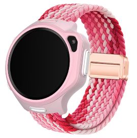 myFirst Fone KS2001SA-WR01 pleteni kaiš za sat 20 mm, Wavy Red
