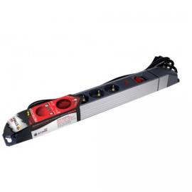 Stark POWER STRIP 5 S 3M produžni kabl sa prekidačem, 5 utičnica, 3 m