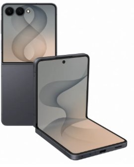 Samsung Galaxy Z Flip8 12/512 GB sklopivi telefon, grafitno crni
