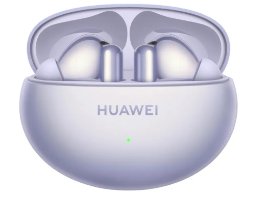 HUAWEI FreeBuds 6i bežične slušalice, ljubičaste