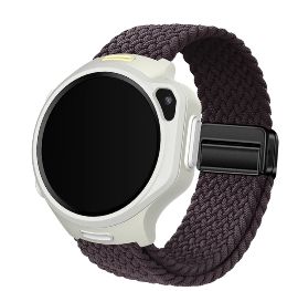 myFirst Fone Knit Strap 20 mm Burgundy Velvet pletena narukvica