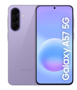 Samsung Galaxy A57 5G 8/128 GB ljubičasti pametni telefon