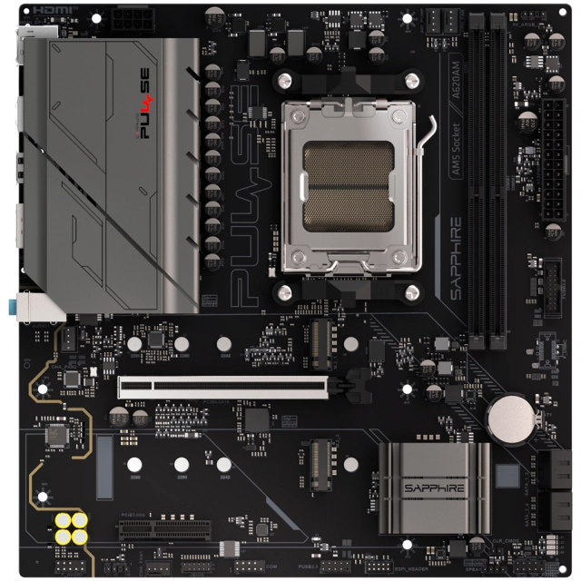 Sapphire PULSE A620AM mATX matična ploča za AM5, DDR5