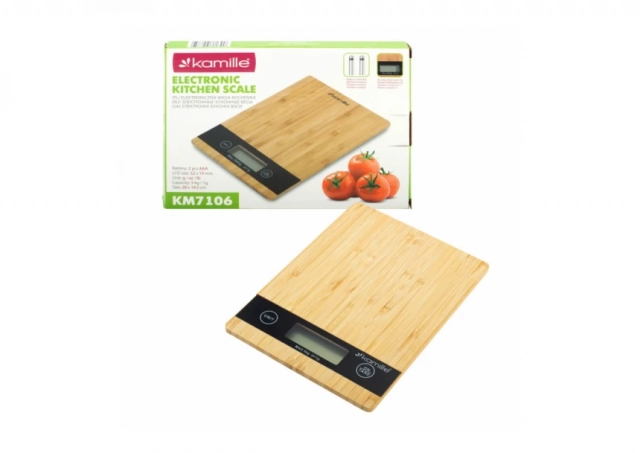 Kamille K7106 digitalna kuhinjska vaga do 5 kg, preciznost 1 g