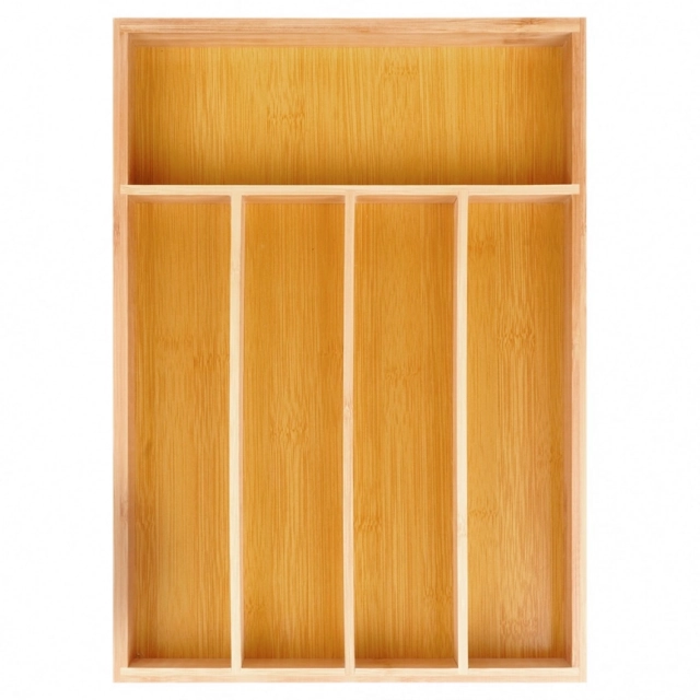 Vilde 229199 bambus organizator za escajg 35 × 25 cm
