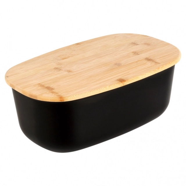 Vilde 259176 kutija za hleb sa bambusovom daskom 39 cm
