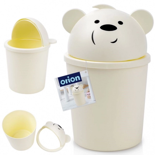 Orion Tedi Meda 731327-K krem mini kanta za otpad, 1,5 l