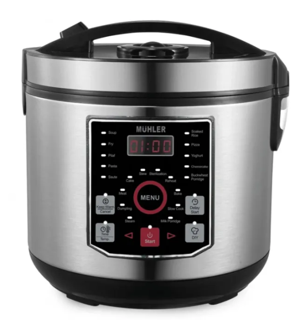 Muhler MLC5020 multicooker 5 l, 930 W, 20 programa