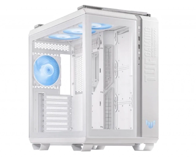 ASUS TUF Gaming GT502 PLUS TG ARGB White kućište – Mid Tower