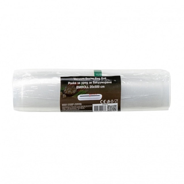 Mühler ML20500 rolna kesa za vakuumiranje 20 × 500 cm, 180 mikrona
