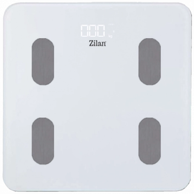 Zilan ZLN8979 pametna telesna vaga sa OKOK aplikacijom, do 180 kg