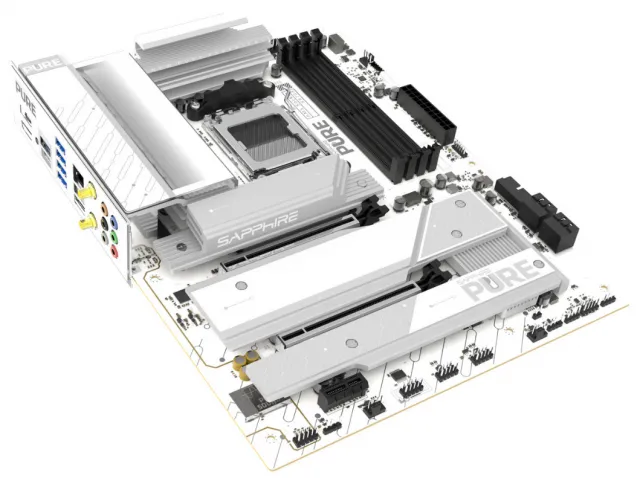 Sapphire PURE X870A WIFI 7 ATX matična ploča za AMD AM5
