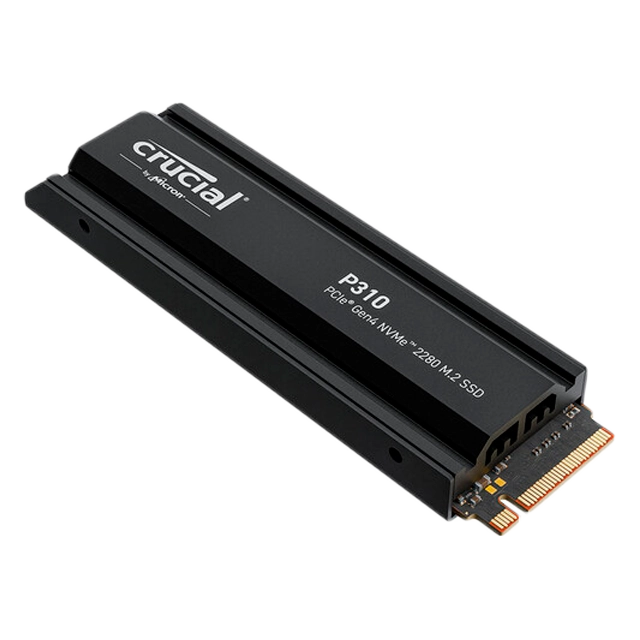 Crucial P310 1TB PCIe 4.0 NVMe M.2 2280 SSD sa hladnjakom