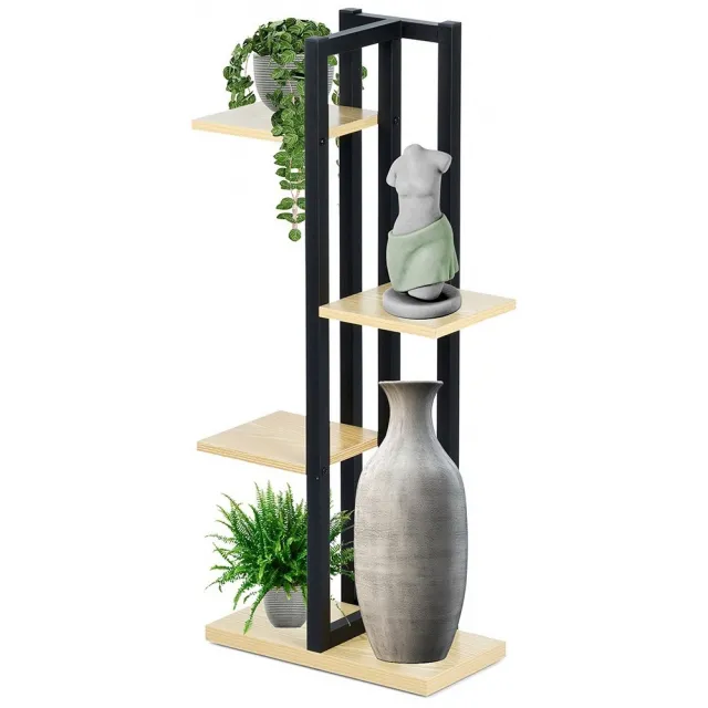 Vilde 569826 stalak za cveće, 4 nivoa, 43 × 23 × 93 cm