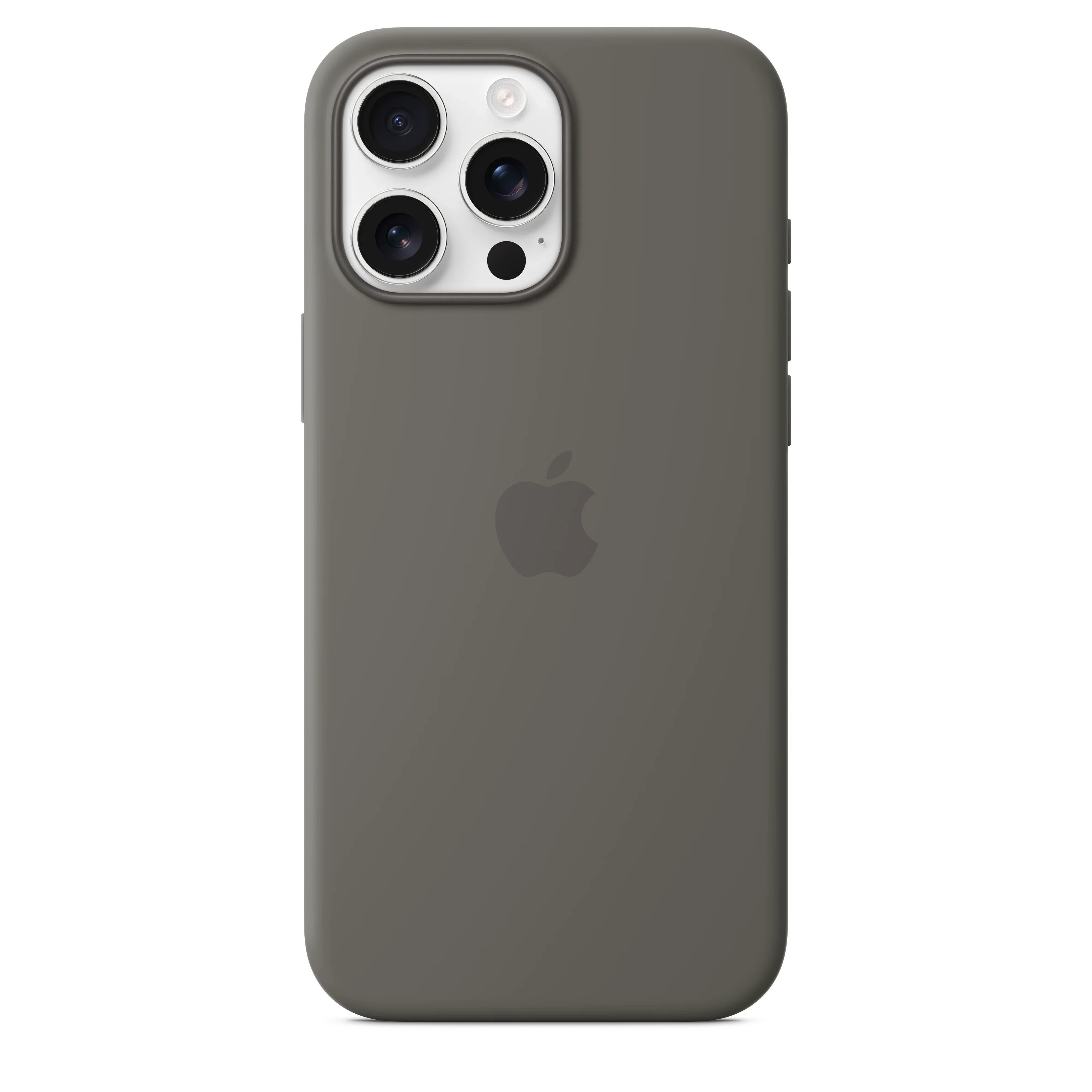 Apple MYYV3ZM/A Stone Grey silikonska futrola sa MagSafe-om za iPhone 16 Pro Max
