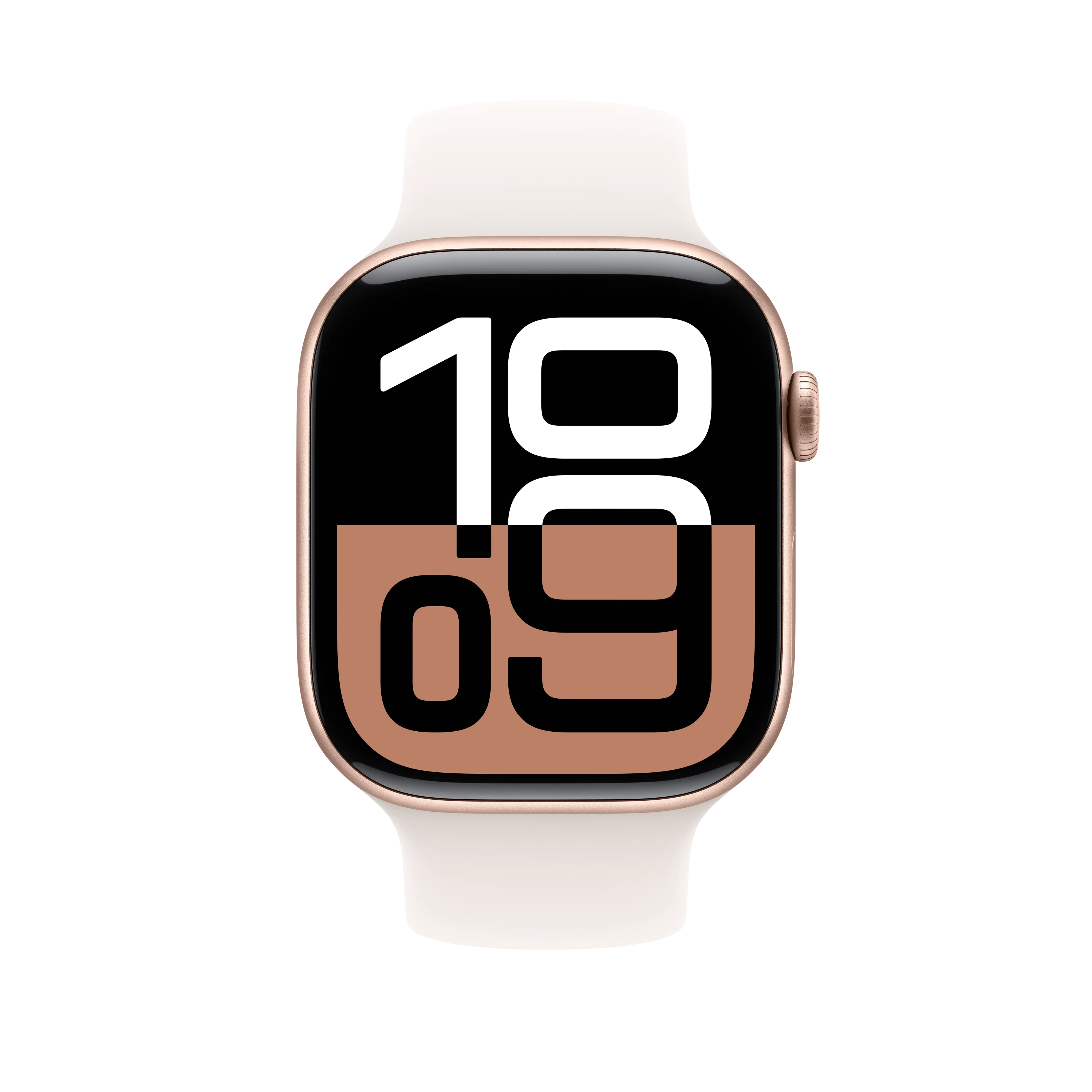 Apple Sport Band za Apple Watch 46 mm, Light Blush, M/L