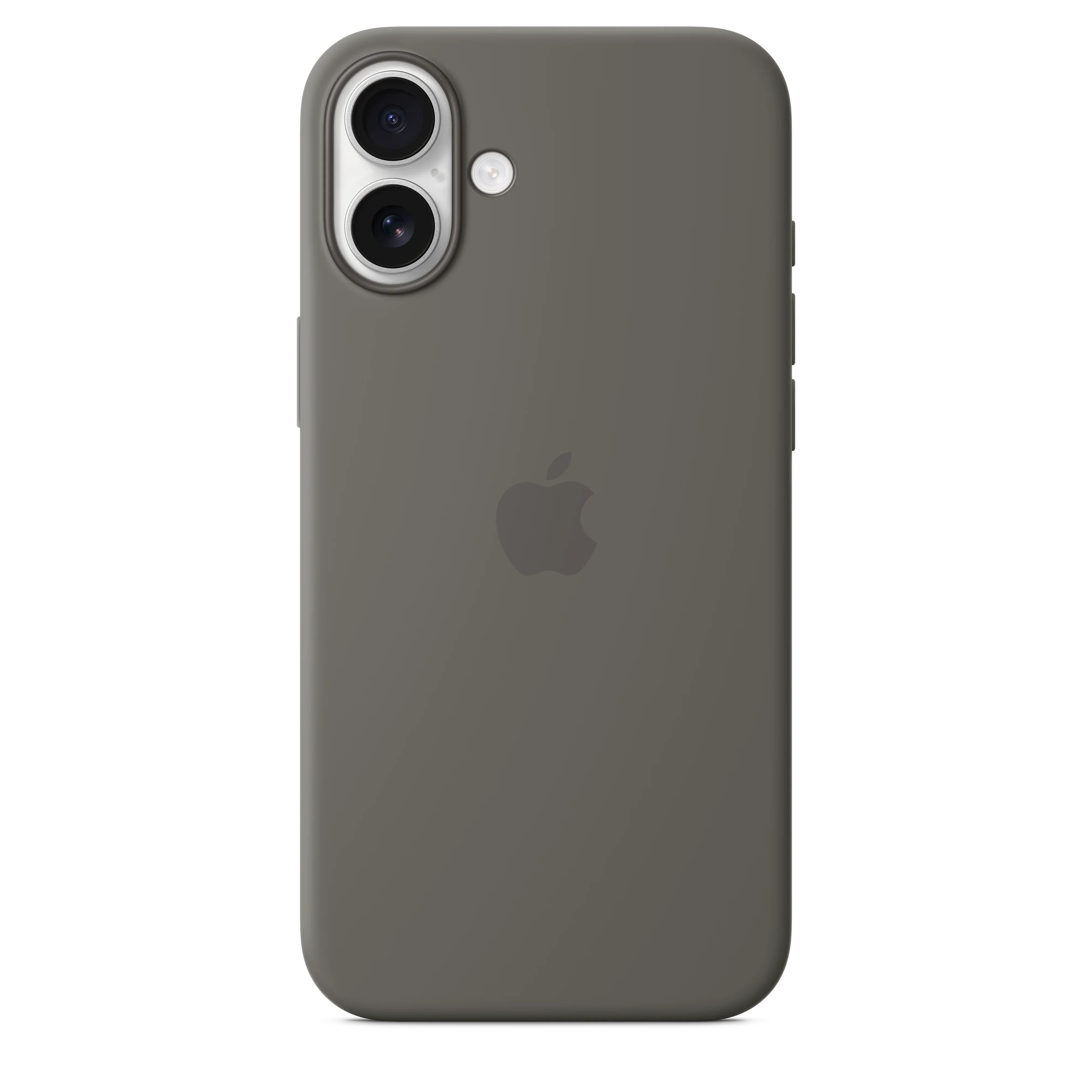Apple silikonska futrola za iPhone 16 Plus sa MagSafe-om, Stone Grey