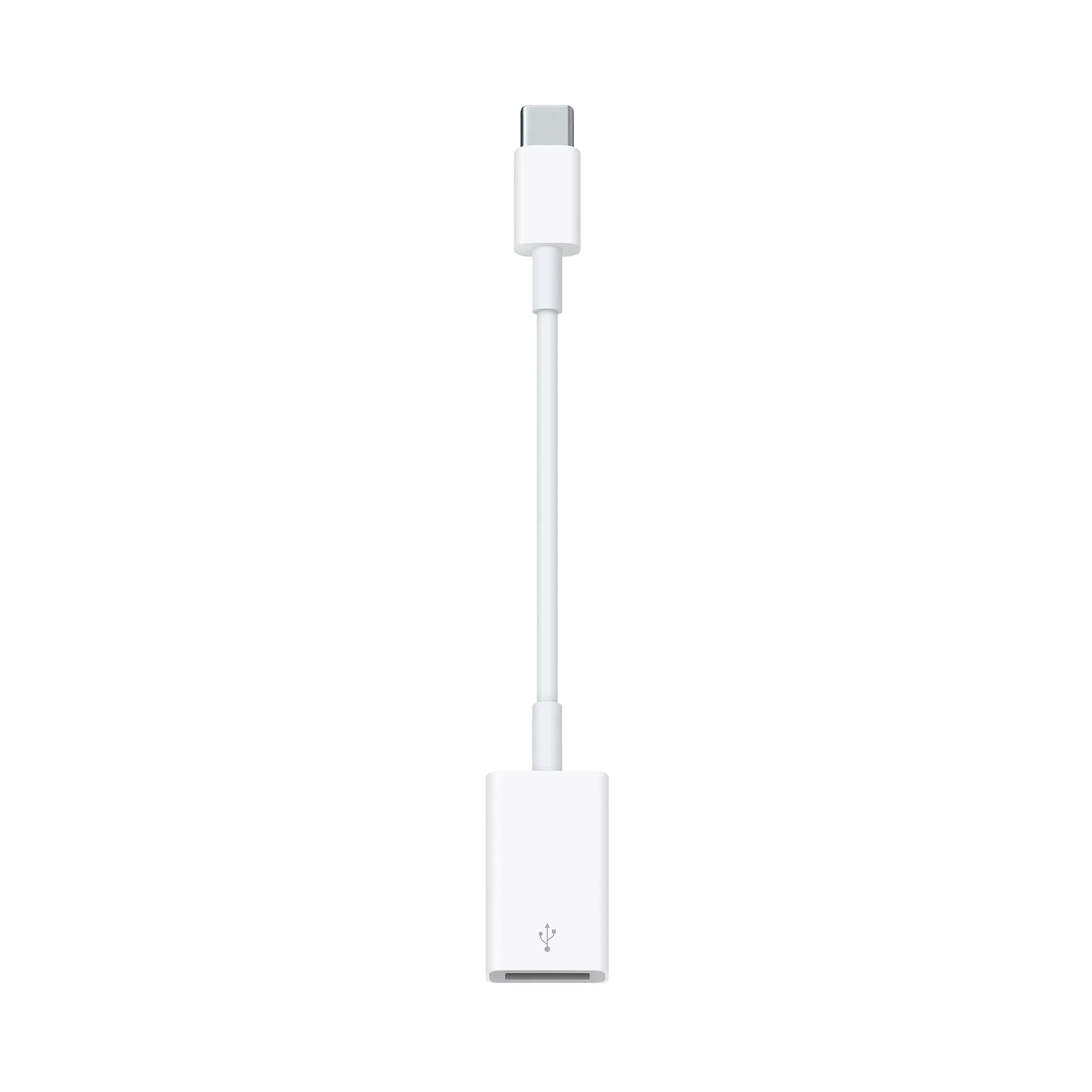 Apple MJ1M2ZM/A USB-C na USB adapter, USB 3.1 Gen 1, beli