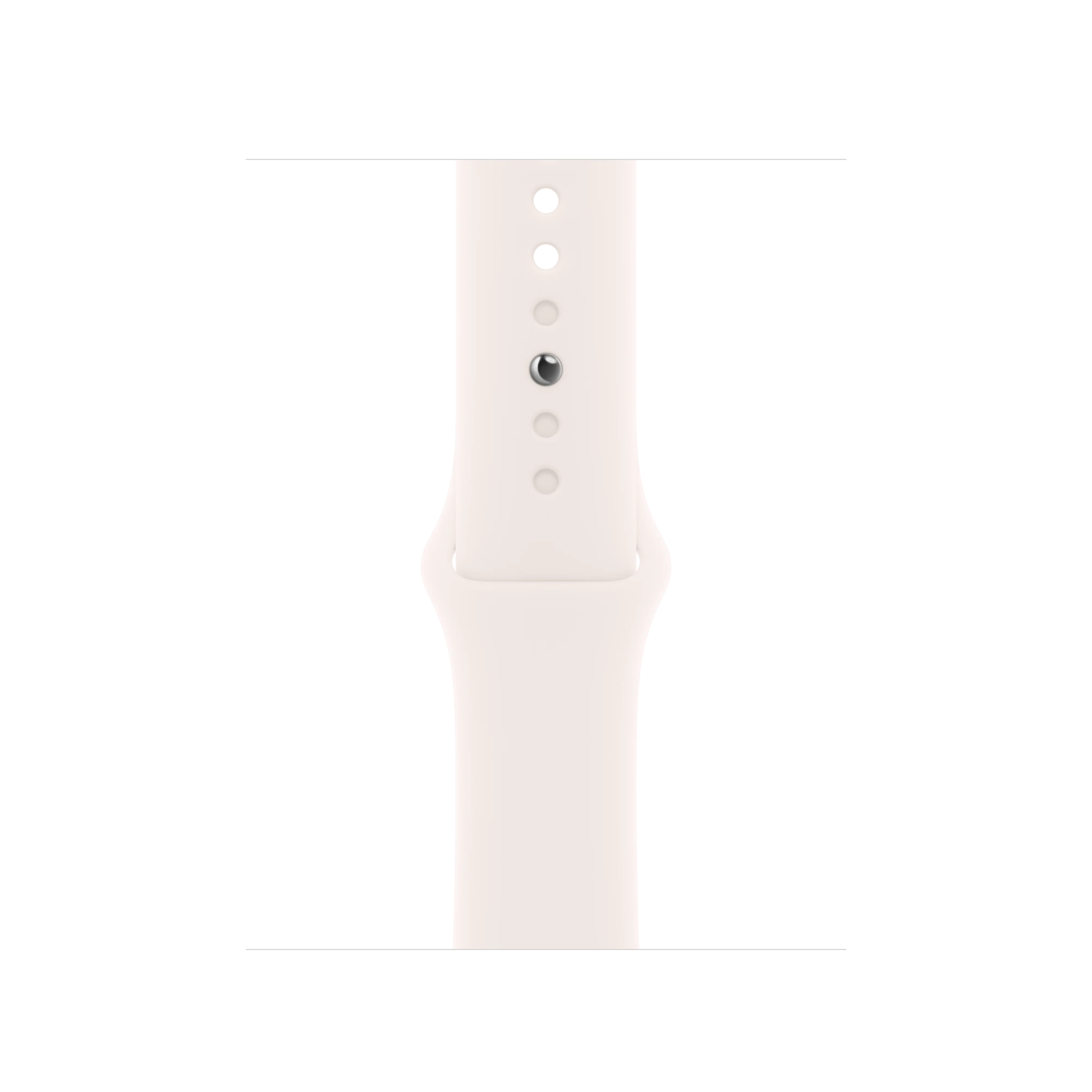 Apple Watch Sport Band 40mm Light Blush S/M