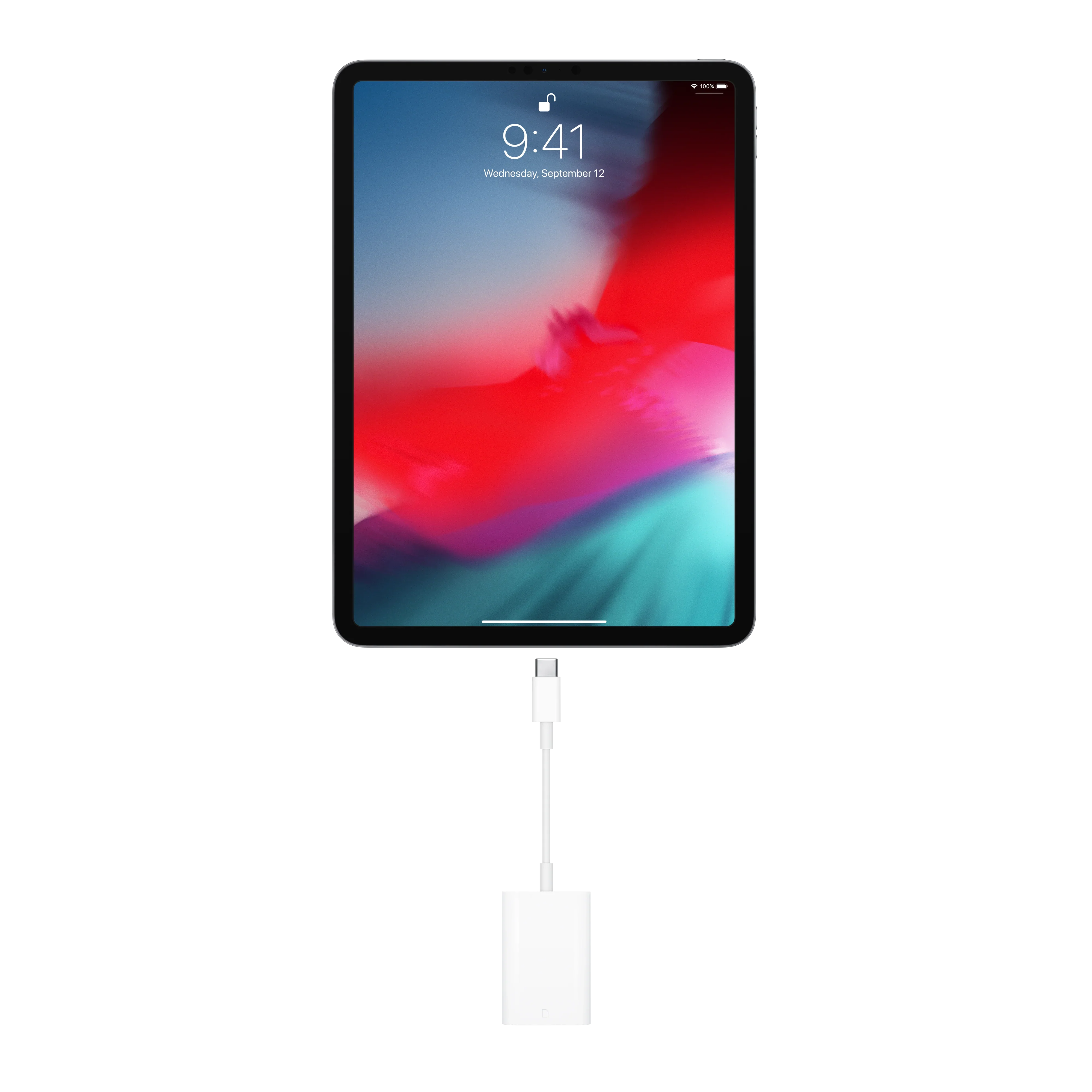 Apple USB-C čitač SD kartica – UHS-II