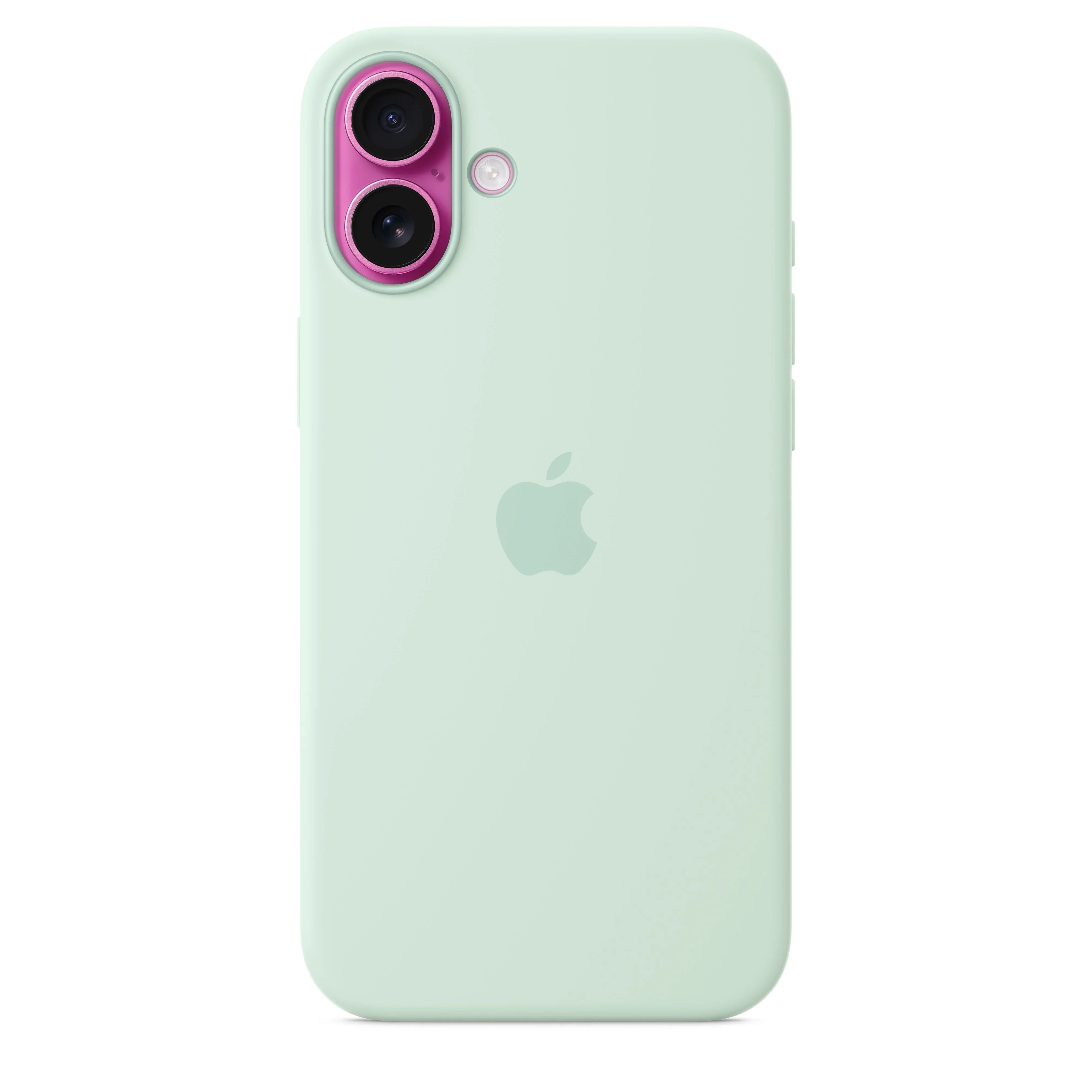 Apple silikonska maska za iPhone 16 Plus sa MagSafe-om – Aquamarine
