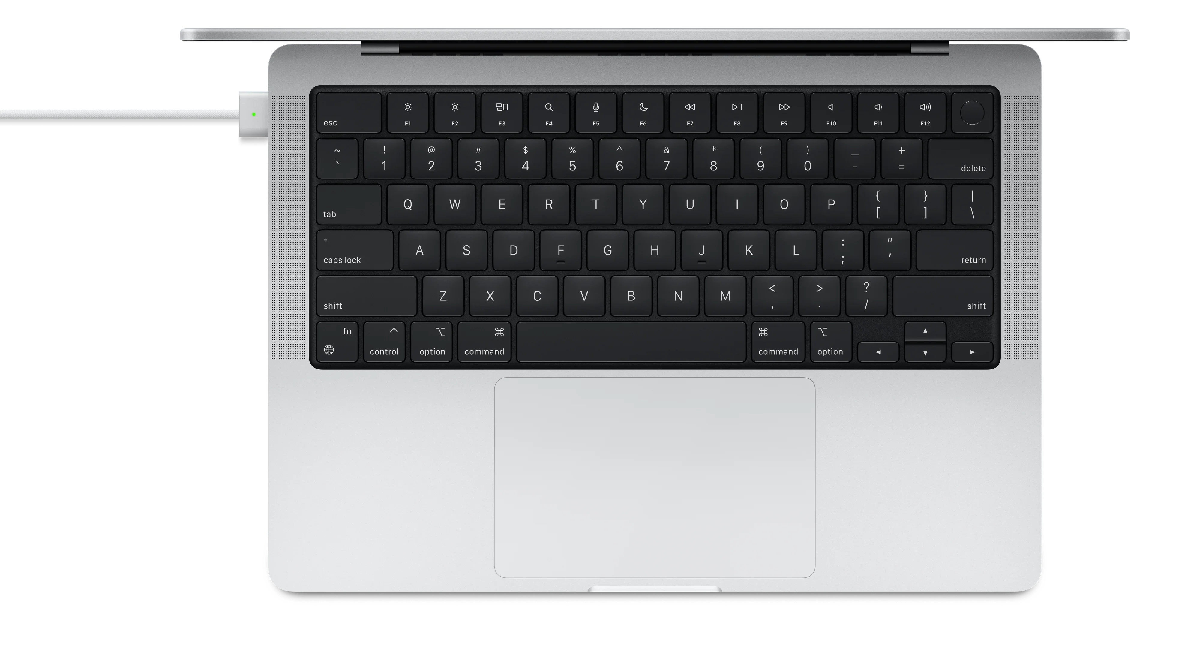 Apple USB-C na MagSafe 3 kabl – 2 m, srebrni