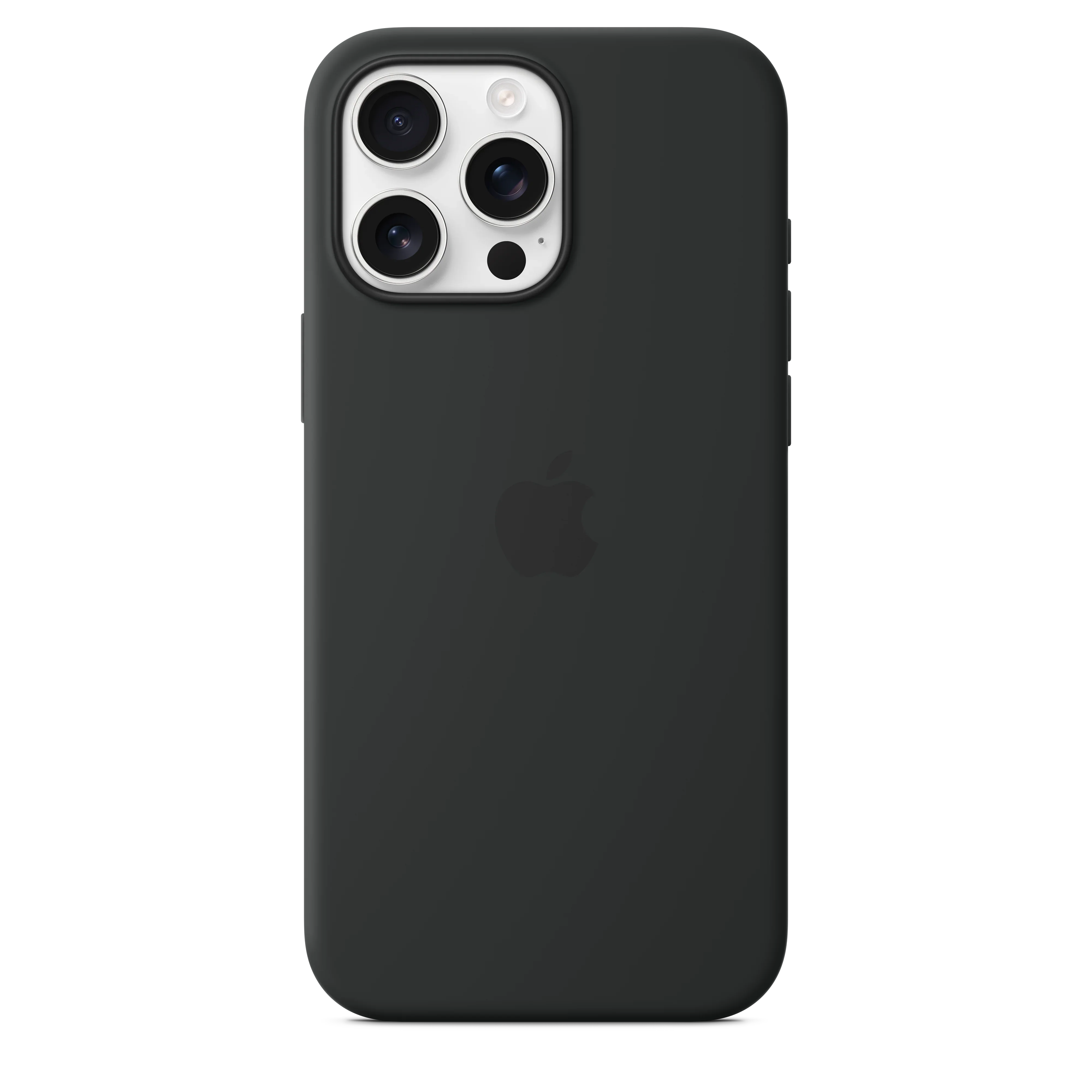 Apple MYYT3ZM/A iPhone 16 Pro Max silikonska futrola sa MagSafe-om, crna