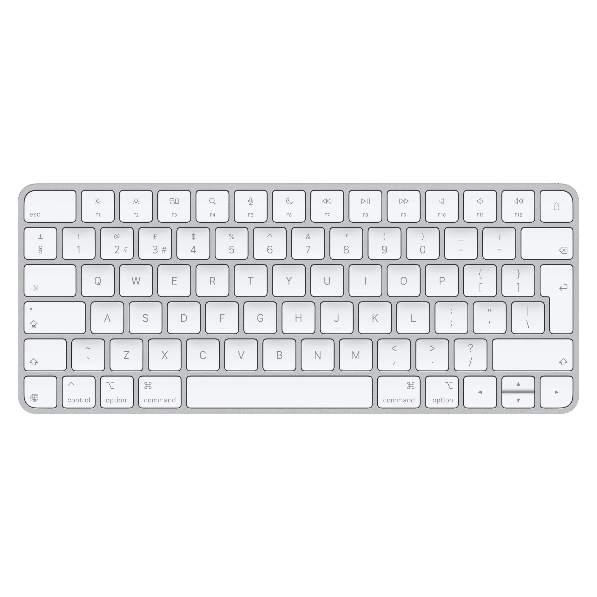 Apple Magic Keyboard USB-C International English bela