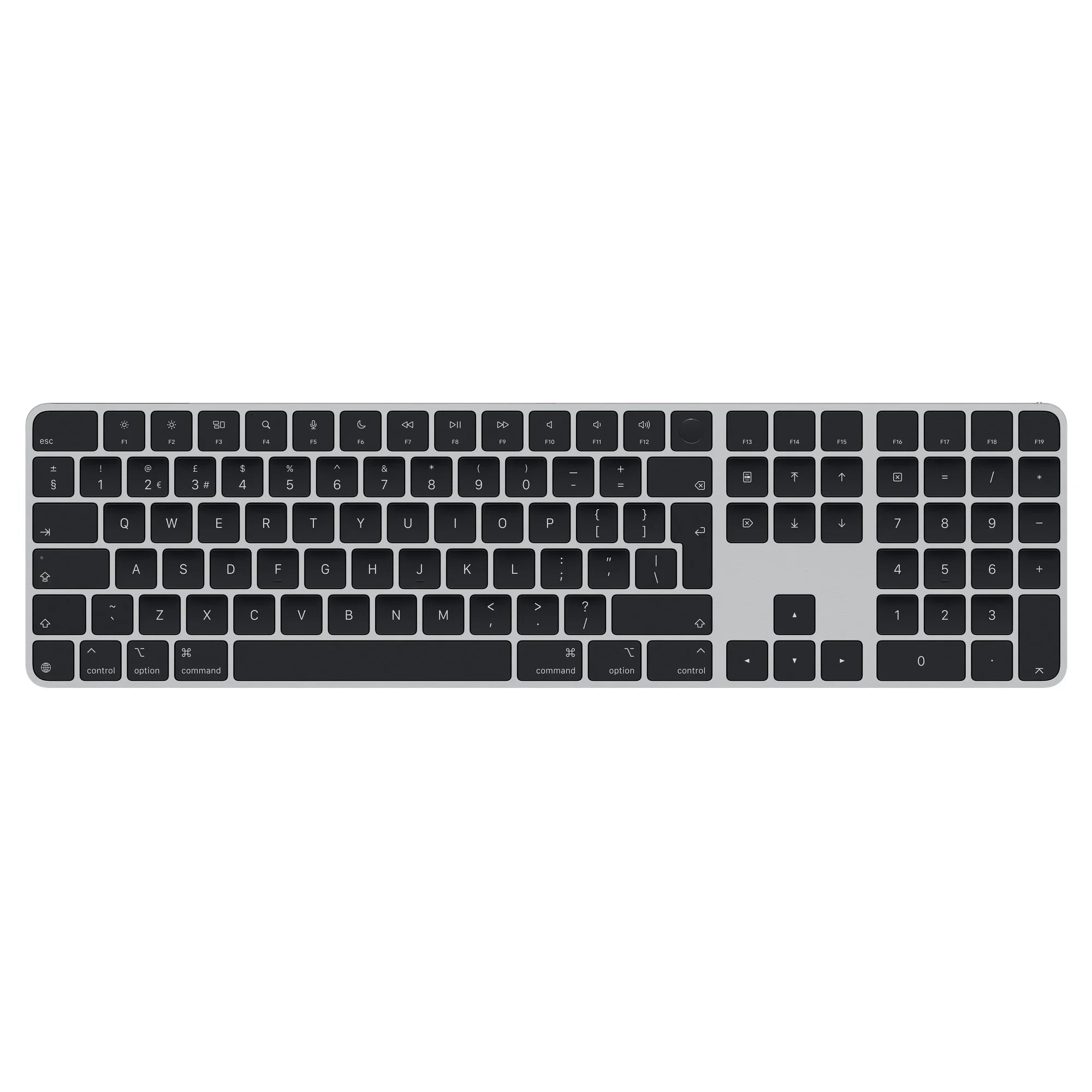 Apple Magic Keyboard sa Touch ID i numeričkim tasterima, USB‑C, International English